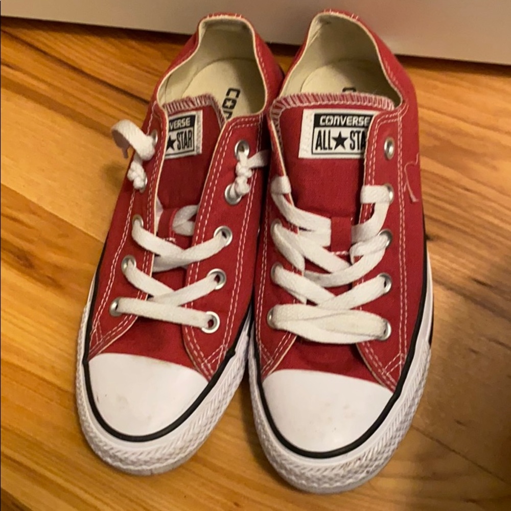 Converse All Star Red woman’s sneaker - Picture 3 of 3